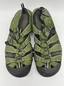 Keen green Newport sandals Size 31 US 15 - Picture 1 of 6