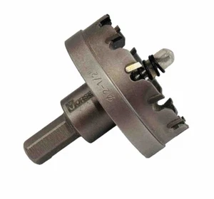 MK Morse 2-1/2"-Inch 64mm Carbide Tipped Hole Cutter / Hole Saw Metal Cutting - Picture 1 of 2