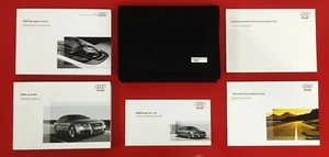 2009 Audi S5 OWNERS MANUAL SET w/NAVIGATION 2009 Audi S5 Coupe Owner's Manual - Bild 1 von 7