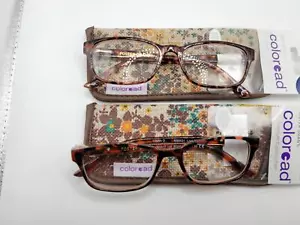 2 PAIR Foster Grant Lisa Reading Glasses 1.25 1.50 1.75 2.00 2.50 2.75 3.25 - Picture 1 of 12