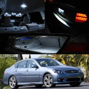 For : 06-10 M35 4Door Interior LED HID Xenon Light Bulb Full Package (White) - Bild 1 von 1