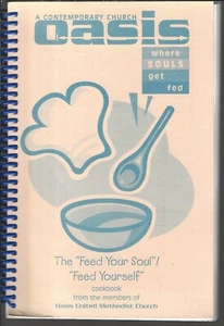 Oasis United Methodist Church COOKBOOK Tucson AZ ~ Softcover - Imagen 1 de 1