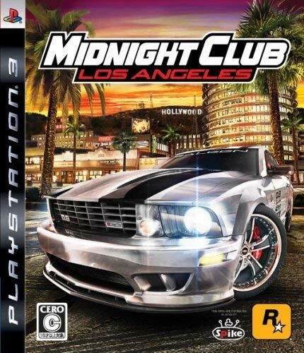 Used Sony PS3 Japan Midnight Club Los Angeles from Japan PlayStation 3 - Image 1 of 1