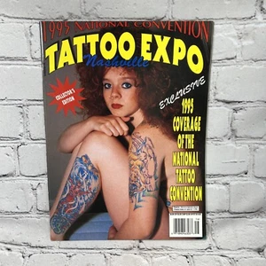 TATTOO EXPO Magazine, 1995 National Convention Nashville - Picture 1 of 8