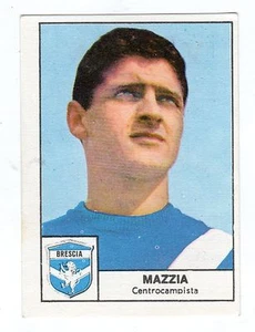 FIGURINA CALCIATORI MAZZIA BRESCIA DISTRIBUTOR 1966-67 MAI ATTACCATA - Picture 1 of 1