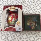 Lot of 2 Disney Store 97 Beauty & The Beast And princesses Ornaments Kmart Excl