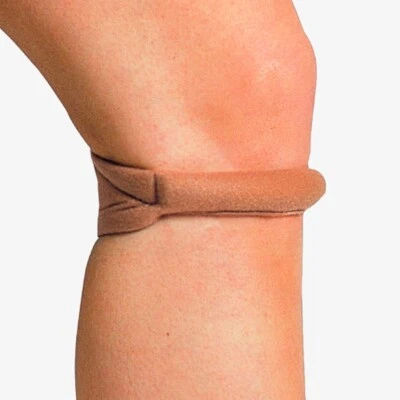 CORREA DE RODILLA ORIGINAL CHO-PAT - MEDIANA M NUEVA BEIGE 12,5-14,5" Soporte de rodilla Foto 1 de 4