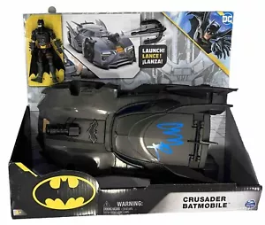 GIOCATTOLO AUTOGRAFATO FIRMATO CHRISTIAN BALE BATMOBILE DARK KNIGHT BATMAN PROVA FOTOGRAFICA - Foto 1 di 3