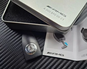 Mercedes-Benz AMG Key Fob Cover A B C E S M G CLA GLA CLA GLA GL GLC S UK 🇬🇧 - Picture 1 of 5