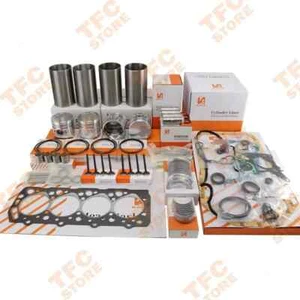 4D56T 4D56 Overhaul rebuild Kit For Mitsubishi SOHC 8-Valve Triton Pajero Engine - Picture 1 of 7