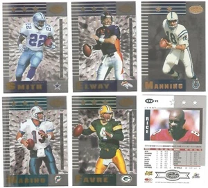 1999 fútbol americano certificado Leaf - conjunto base completo de 175 cartas - Emmitt Marino Favre+ - Imagen 1 de 1