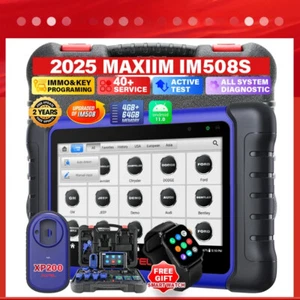 OBD2 Automotive Scanner IMMO Key Programming Diagnostic Tools For All Cars New - Picture 1 of 22