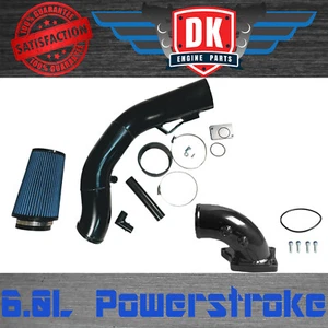 Cold AIr Intake & Intake Elbow - Ford Powerstroke 6.0L 03-07 - Picture 1 of 3