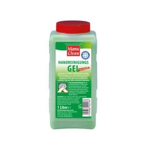 Manu Clean Handreinigungsgel flüssig 1 Liter Flasche - Bild 1 von 1