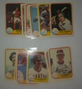 86 Baseball Karten Konvolut - Bild 1 von 2