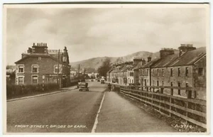FRONT STREET, BRIDGE OF EARN - Postal de Perthshire - Imagen 1 de 2