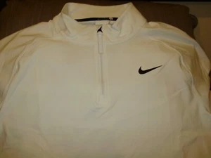 Nike Golf Repel Vapor DA2944-121 weiß 1/2 Reißverschluss L/S Oberteil Jacke Herren Large - Bild 1 von 9