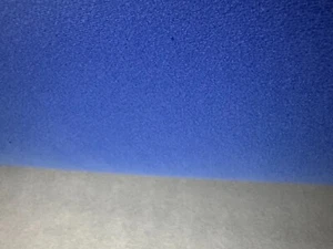 BLUE PERLON VELOUR FABRIC CLOTH FOR RECARO SPG BACKREST SEAT COVER (90 X 160 CM) - Picture 1 of 2