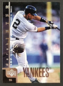 Derek Jeter 1998 Upper Deck Baseball Card #450 (NM) - Picture 1 of 2