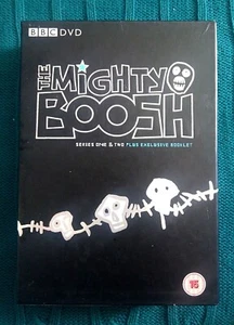  The Mighty Boosh Series One & Two DVD 4 Disc Box Set Cult Comedy R 2+4 LIKE NEW - Picture 1 of 1
