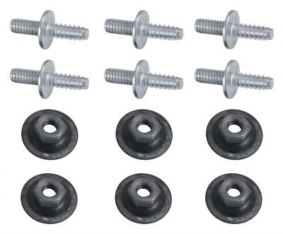 1979-1982 Ford Mustang Hood Scoop Attaching Mounting Hardware Kit - Image 1 of 2