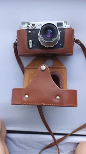 FED 2 mit Industar 26M 52mm F2,8. Wie neu und voll funktionsfähiger. Getestet. - Bild 1 von 21