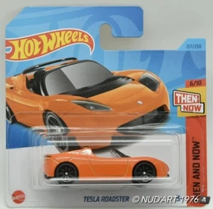 HOT WHEELS TESLA ROADSTER - THEN AND NOW n°6/10 - 2023 - n° 217/250 - 💥RARE💥 - Bild 1 von 6