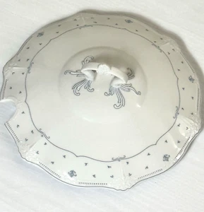 Lid for Tureen Fleur De Lis Blue by Tirschenreuth Replacement Lid Only - Picture 1 of 9