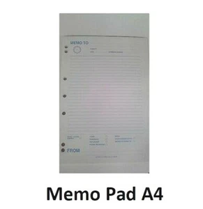OLYMPIC 23730 LEGAL MEMO PAD A4 MESSAGE DATE TIME FROM TO REFERENCE REPLY 51C015 - Picture 1 of 1