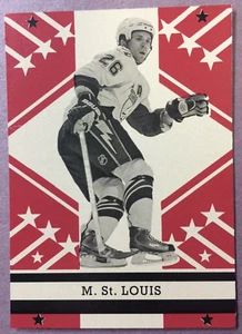 2011-12 O-Pee-Chee Box Bottom B Martin St. Louis Tampa Bay Lightning - Imagen 1 de 2