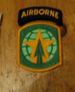 US ARMY PATCH, 16TH MILITARY POLICE BRIGADE , COLOR, - Picture 1 of 1