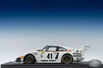 1/18 Top marques 1979 Porsche 935 K3 Le Mans #41 K.Ludwig 🤝ALSO OPEN FOR TRADE - Image 1 of 4