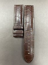 Swiss Genuine DEWITT  Brown Leather STRAP  -  20/21mm Mint FoR Watch R5