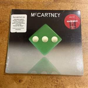 PAUL MCCARTNEY III Target Exclusive GREEN COVER Brand New CD LIMITED EDITION 20 - Picture 1 of 2