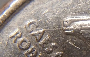 1999 P Delaware States Hood Quarter Error ( Spitting Horse ) - Picture 1 of 4