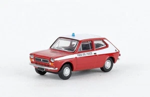22508 Brekina Fiat 127 firefighters passenger cars-trucks from 1971 to 1987 scale 1:87 - Picture 1 of 1