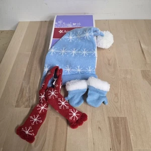 American Girl Maryellen's Ice Skating Accessories NIB Snowflake Retired - Picture 1 of 9