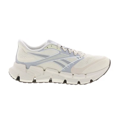 Zapatos deportivos para correr Reebok Floatzig 2 de lona beige con cordones para hombre Foto 1 de 4