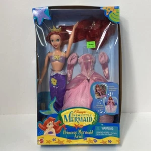 Mattel Disney 1997 La Sirenetta PRINCIPESSA ARIEL Barbie bambola DMG scatola nuova - Foto 1 di 11
