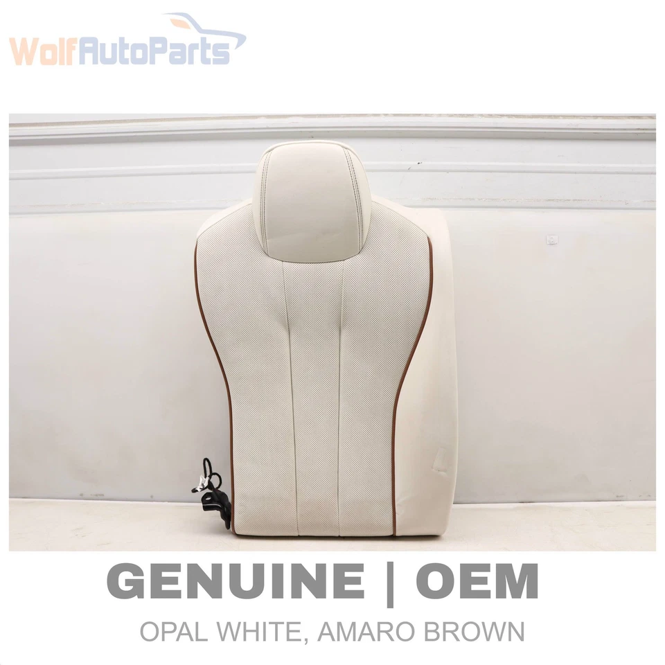 BMW 640I XDRIVE GRAN CUPÉ - Cojín respaldo asiento trasero derecho (cuero) Foto 1 de 4