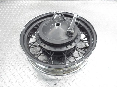 2002 98-03 Honda Shadow Spirit VT750DC OEM Rear Wheel Brake Drum Straight Video - Image 1 of 4