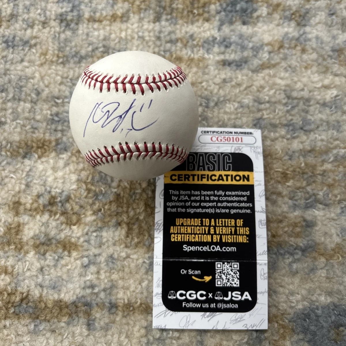 Kris Bryant MLB Autographed Baseballs for sale | eBay