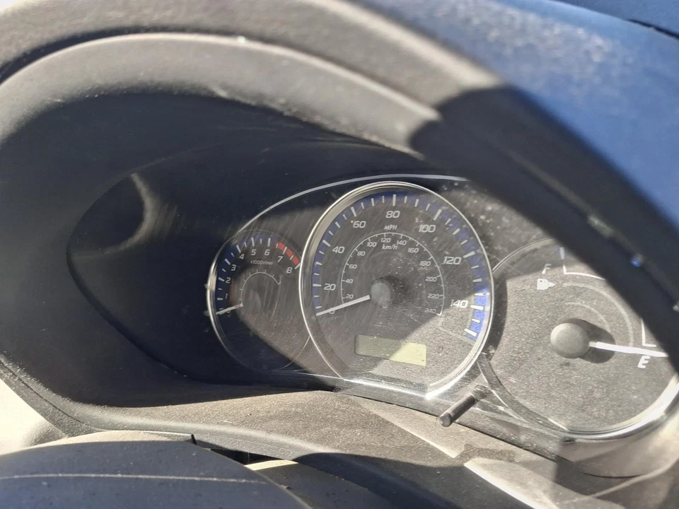 Medidor de velocímetro usado se adapta a: 2013 Subaru Forester Cluster MPH X Limited AT con Foto 1 de 4