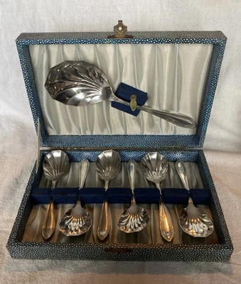 Canteen Of Vintage Silver Plated Dessert/Fruit Spoons c.1920’s-1930’s - Image 1 of 4