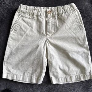 Boys POLO RALPH LAUREN beige shorts 5 T - Picture 1 of 4