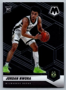 2020-21 Panini Mosaic #219 Jordan Nwora - Picture 1 of 2