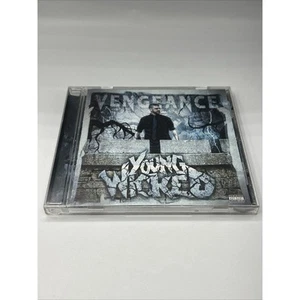 Young Wicked - Vengeance (CD, 2017) Majik Ninja Rare Horrorcore Rap Rarität - Bild 1 von 3