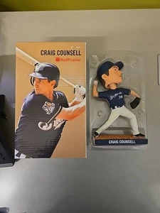 Milwaukee Brewers Craig Counsell 2011 Bobblehead MLB Béisbol SGA Envío Gratuito - Imagen 1 de 6