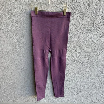 Blanqi Maternity Leggings Sz. XL Over The Belly Pregnancy Mauve Soft Fawn EUC - Image 1 of 4