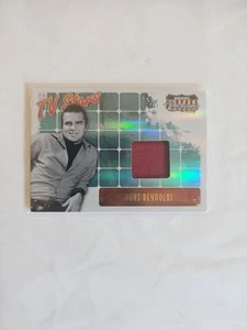 Donruss Americana 2008 TV Stars Burt Reynolds Trading Card. Getragene Reliquie. - Bild 1 von 3